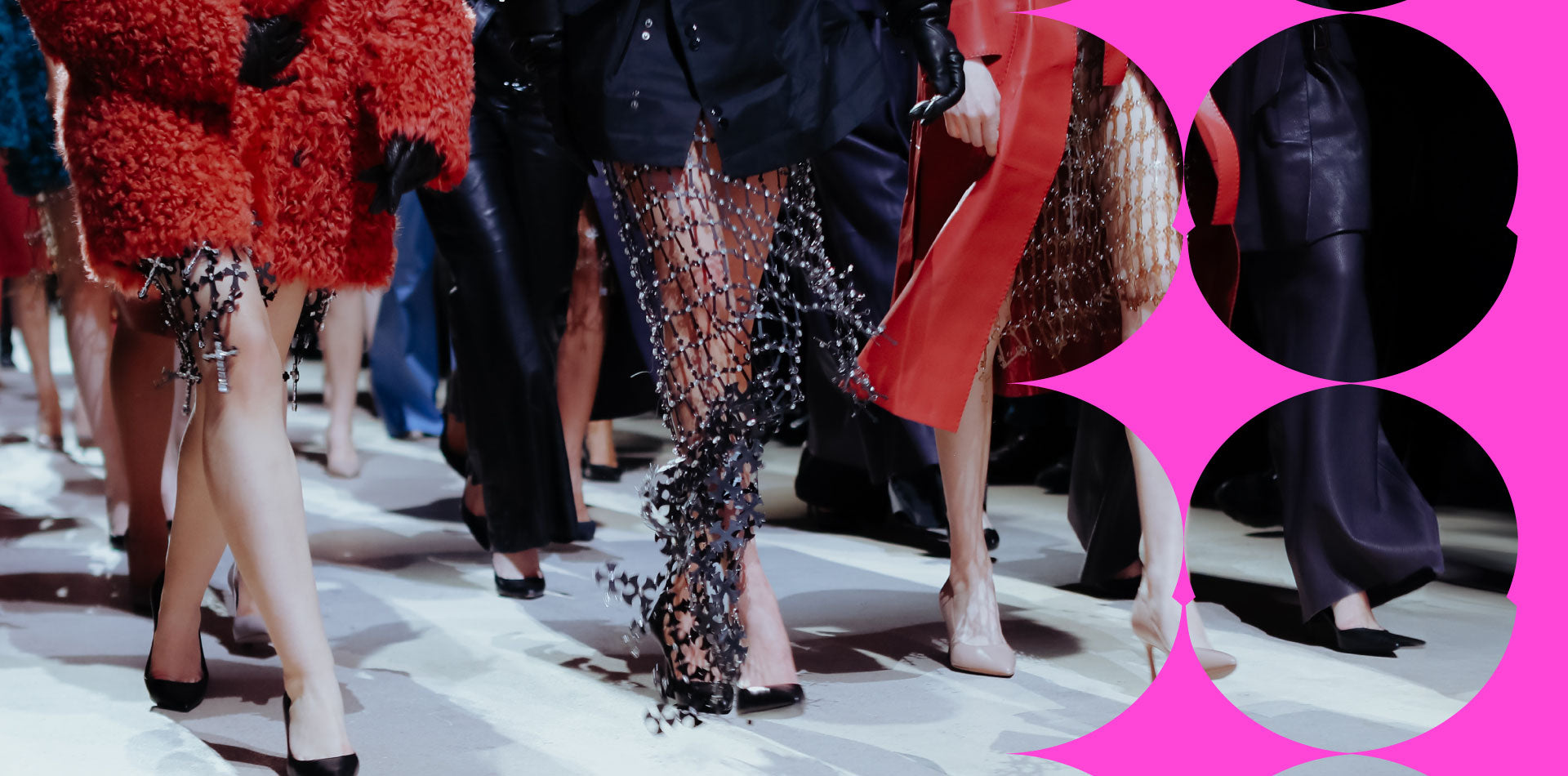 Art and fashion: strength, balance, and trend